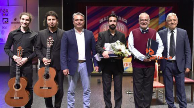 Uluslararası Antalya Gitar Festivali başlıyor