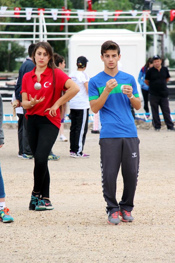 ULUSLARARASI BOCCE TURNUVASI KEMER'DE BAŞLADI