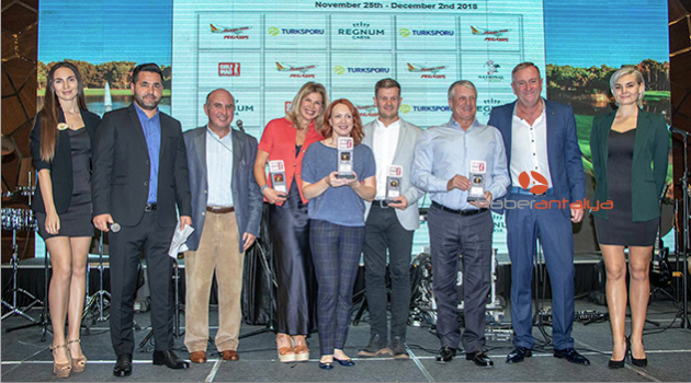 Uluslararası Golf Mad Pro-Am Turnuvası tamamlandı