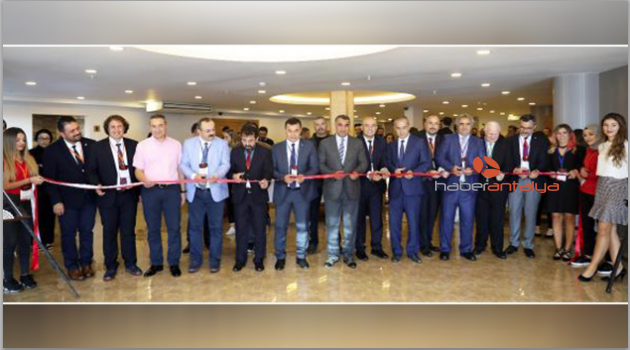Uluslararası İNES Kongresi Alanya'da başladı