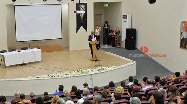 Uluslararası İşçi Filmleri Festivali başladı