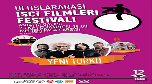 Uluslararası İşçi Filmleri Festivali başlıyor