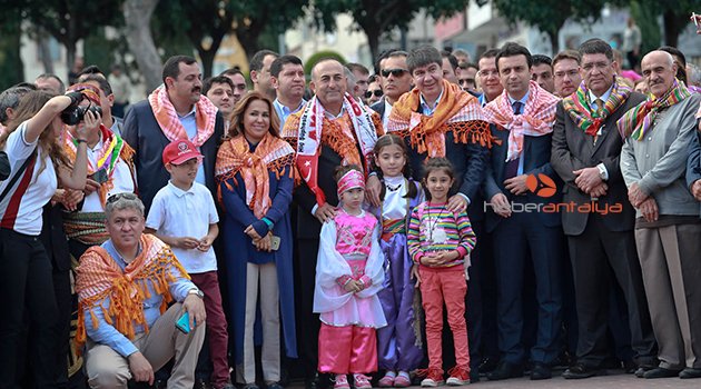 ULUSLARARASI YÖRÜK FESTİVALİ BAŞLADI