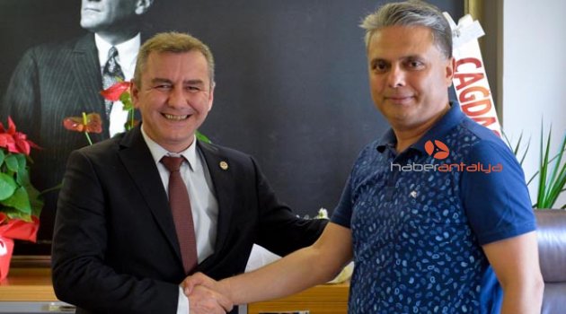 ÜMİT UYSAL, BARO BAŞKANI'NI ZİYARET ETTİ