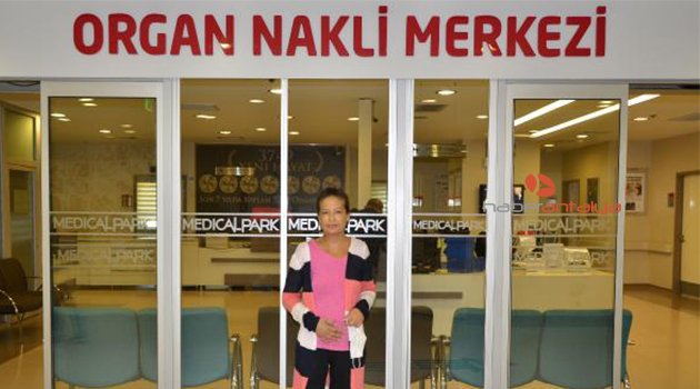 Umudu tükenmişken nakille hayata tutundu