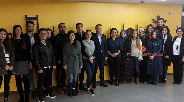 Üniversite öğrencilerine destek