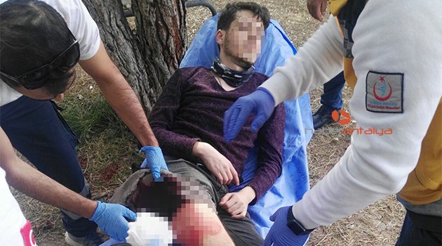 Üniversite öğrencilerinin 'kız' kavgası: 1 yaralı