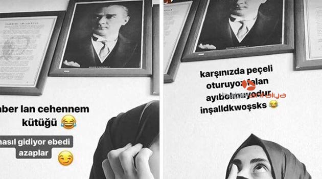 Üniversite öğrencisine 'Atatürk'e hakaret' soruşturması