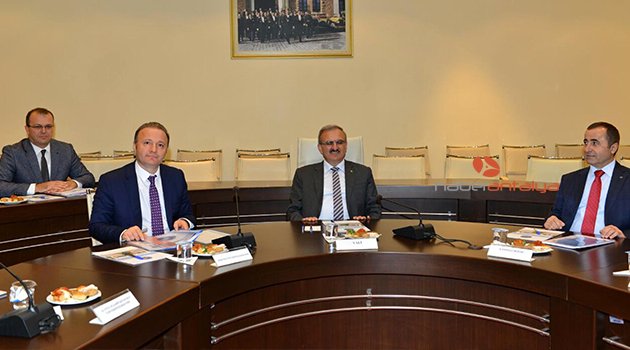 'ÜNİVERSİTELERDE GÜVENLİK TEDBİRLERİ TOPLANTISI' YAPILDI