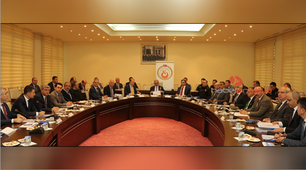 'Üniversitelerde Güvenlik Tedbirleri' toplantısı
