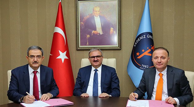 Üniversitelerden işbirliği protokolü