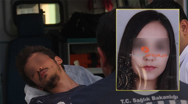 Üniversiteli sevgililer el ele ölmek istedi!
