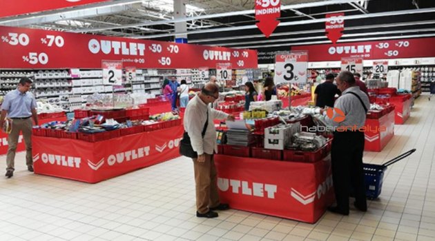 Ünlü hipermarket ‘outlet’ dönemi başlatıyor