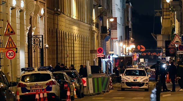 Ünlü otelde milyon dolarlık soygun