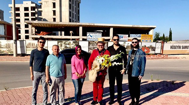 ÜNLÜ RUS MODACI ANTALYA'DA