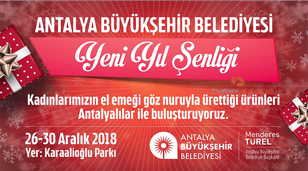 Üreten kadınlar 'Yılbaşı Şenliği'nde buluşuyor