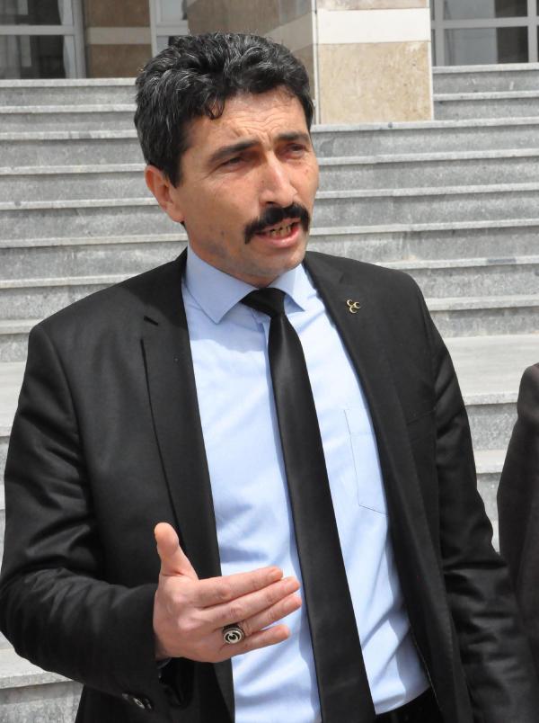 Uşak'ta Mhp'lilerden Suç Duyurusu