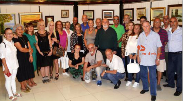'Ustaya Saygı' sergisi