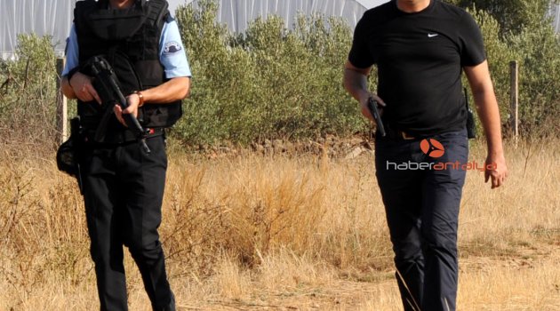 UYARI ATEŞLERİNE RAĞMEN KAÇTI