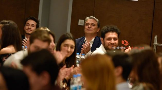 Uysal, genç rotaryenlerle buluştu
