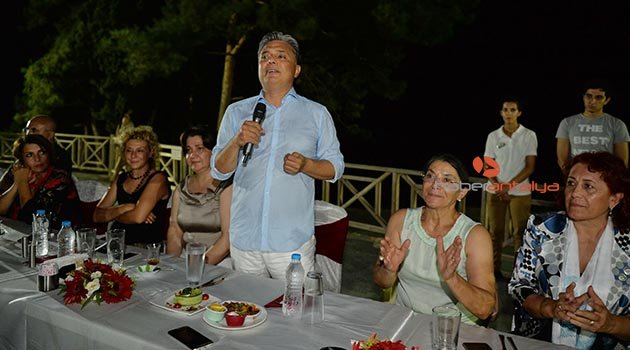 Uysal, kooperatiflerle akşam yemeğinde buluştu