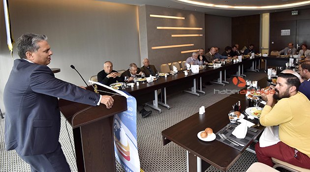 UYSAL: MAKAMIN KEYFİNİ ÇIKARMAYA GELMEDİK