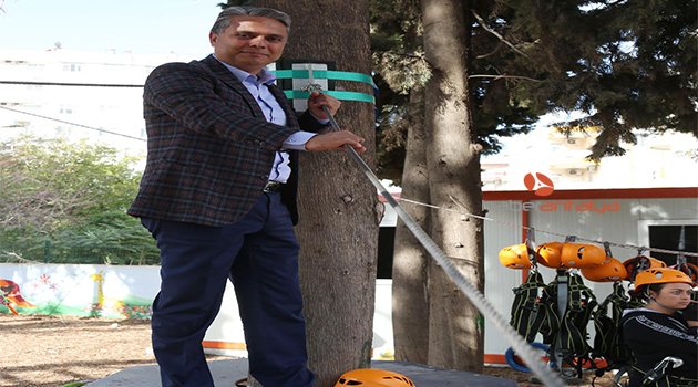 UYSAL TENEFFÜS PARK'I TANITTI