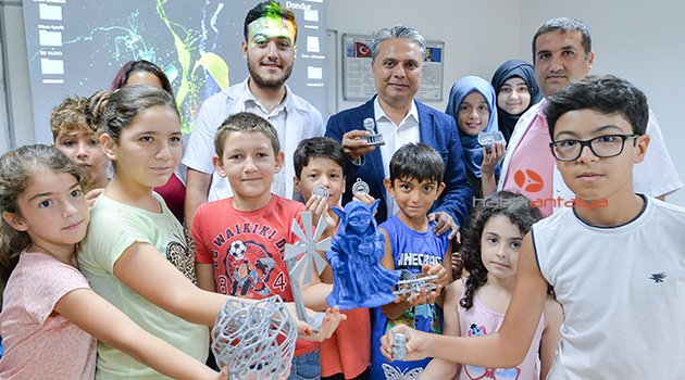 Uysal, Zeytinköy Bilim ve Eğitim Merkezi’nde
