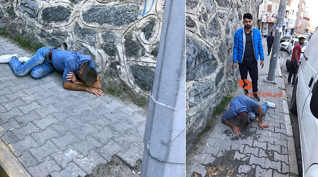 Uyuşturucu bu hâle getirdi!