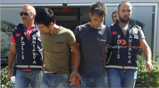 Uyuşturucu için cami musluğu çalmışlar