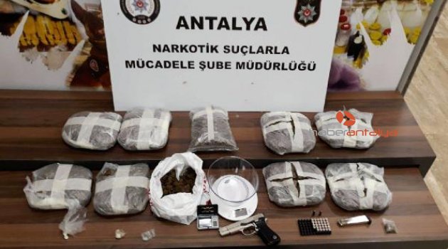 Uyuşturucu operasyonu: 11 gözaltı