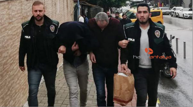 Uyuşturucu operasyonuna 5 gözaltı