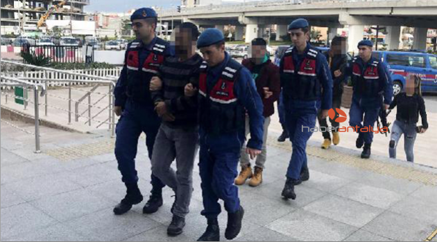 Uyuşturucu operasyonuna tutuklama