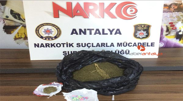 Uyuşturucu operasyonunda 2 tutuklama