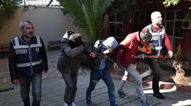 Uyuşturucu parası için camiden rahle çaldılar