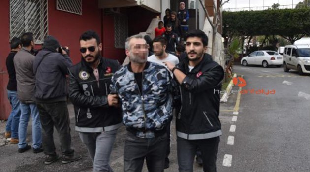 Uyuşturucu şüphelisi: Beni çekin ama kadınları çekmeyin