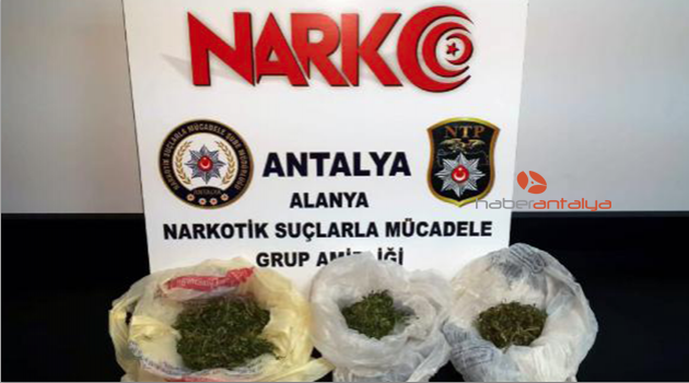 Uyuşturucu şüphelisi gözaltına alındı