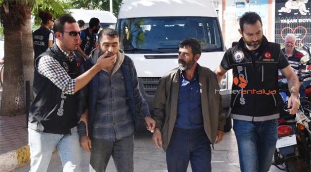 Uyuşturucu şüphelisinden tepki: Sanki kadın sattık