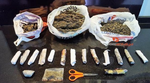 Uyuşturucu taciri tutuklandı