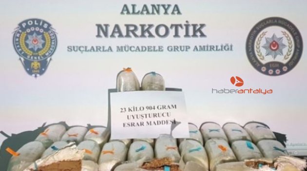 Uyuşturucu tacirlerine ceza yağdı