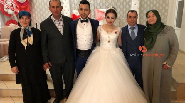 Uzman çavuş evlenirken operasyondaki arkadaşlarını unutmadı