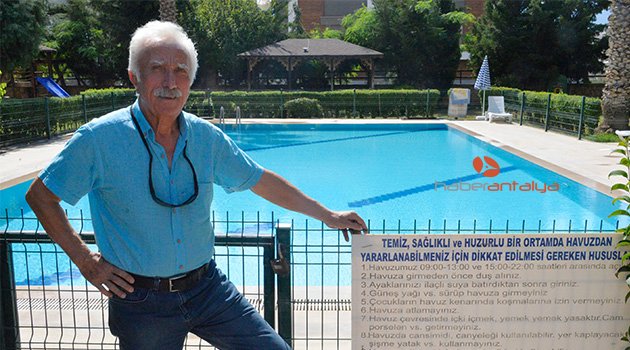 Uzmandan havuzlarda salgın ve bulaşıcı hastalık uyarısı