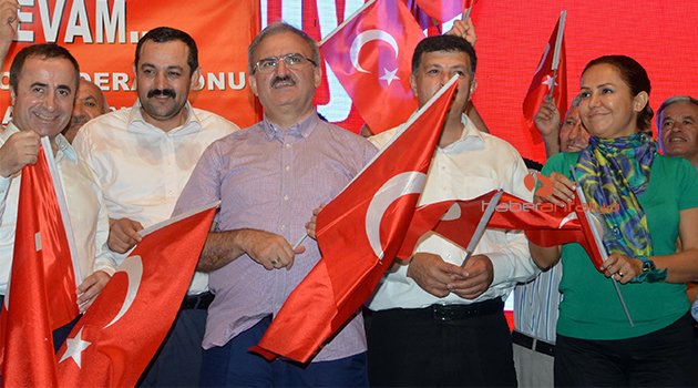 VALİ KARALOĞLU: 15 TEMMUZ DEMOKRASİ DEVRİMİDİR