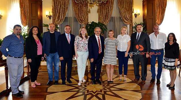 VALİ KARALOĞLU: 7 MİLYON RUS TURİST AĞIRLAMAYA HAZIRIZ