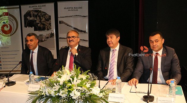 Vali Karaloğlu Alanya'da