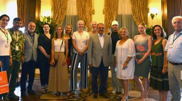 Vali Karaloğlu: Antalya dünyanın en önemli turizm destinasyonlarından biridir