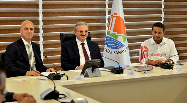 VALİ KARALOĞLU, AOSB MÜTEŞEBBİS HEYETİNE BAŞKANLIK YAPTI