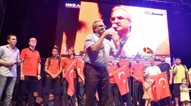 VALİ KARALOĞLU: CUNTA CONTA YAKMIŞTIR