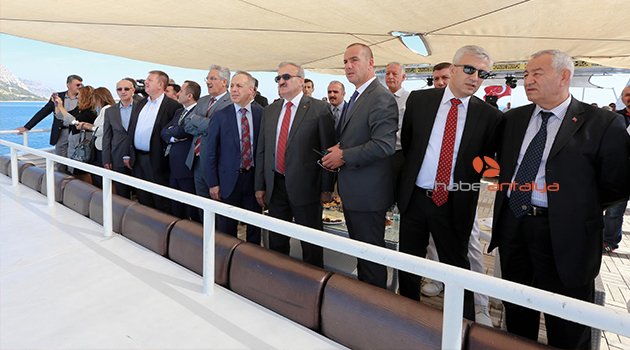 VALİ KARALOĞLU: DENİZ BİZİM SOFRAMIZDIR