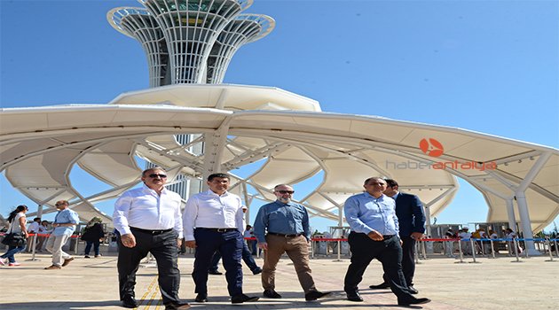 VALİ KARALOĞLU: “DÜNYA BURAYI GÖRMELİ”